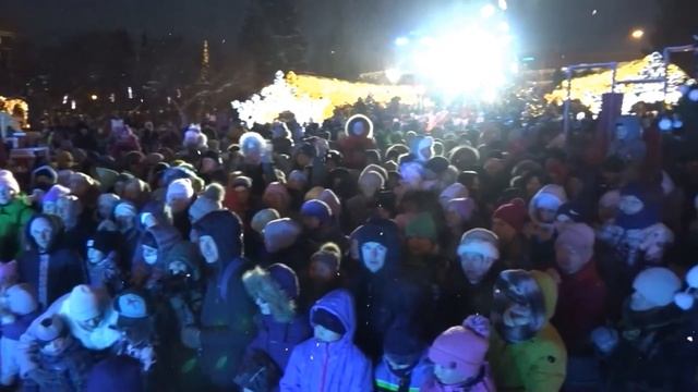 НОВОСИБИРСК НОВОГОДНЯЯ СТОЛИЦА РОССИИ