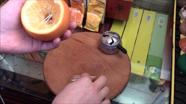 Как сделать чашу из апельсина смотреть онлайн