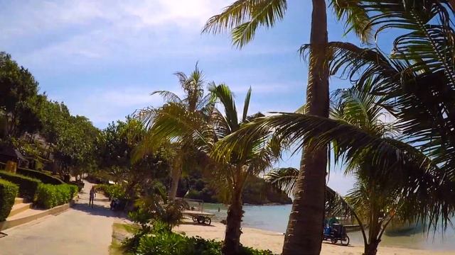 Пляжи Koh Samet I Лазурное море в Тайланде ! #ПляжиТайланд# #МореТайланд#