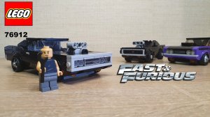 ТОТ САМЫЙ CHARGER [Обзор LEGO 76912 1970 Dodge Charger R/T]