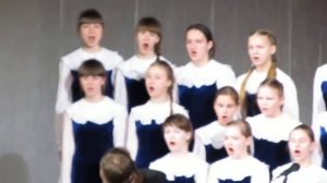 «ЛАУЛУ»-2014. ДМШ им. Свиридова. Я.Френкель - «Журавли»