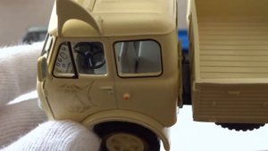 МАЗ-516А Автоэкспорт | Наш Автопром | Обзор масштабной модели 1:43