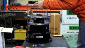 Керосиновый обогреватель CAMP-15 Обзор - сборка и подготовка к работе