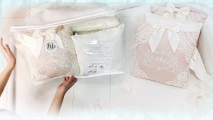 Мой ЛУЧШИЙ КОМПЛЕКТ для НОВОРОЖДЕННОГО Как правильно УПАКОВАТЬ ДЕТСКИЙ ТЕКСТИЛЬ для заказчика
