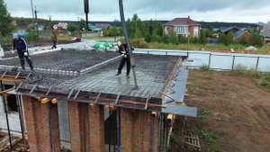 Устройство монолитных участков перекрытий, устройство цоколей плит перекрытия