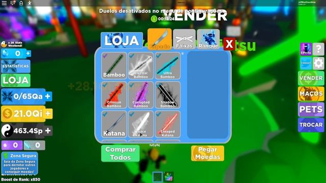 NOOB COM O MELHOR PET CHAOS-TITAN NO NINJA LEGENDS *ELEMENTAL HEROES PACK* (Roblox) смотреть онлайн