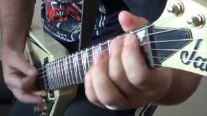 Slayer - Seasons In The Abyss Guitar Cover