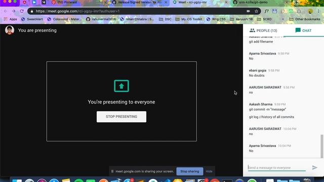 SRMKZILLA v/2.0 | Session 2.a. | Introduction to Git смотреть онлайн