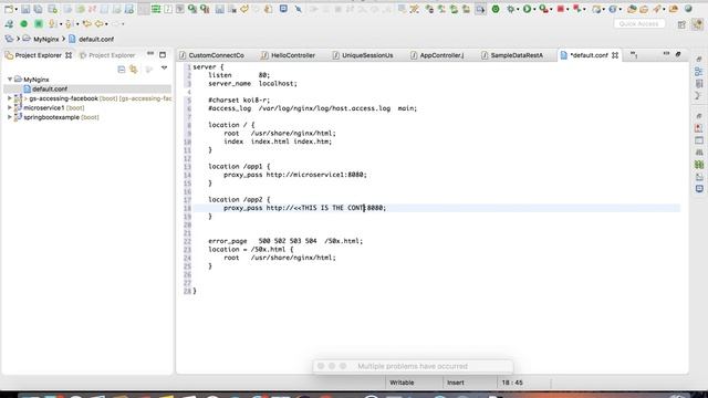 How to Install Nginx as a reverse proxy server in Docker смотреть онлайн