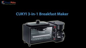 Ultimate Breakfast Maker (3in1) - Cukyi - Everything you need to start a Good Day!