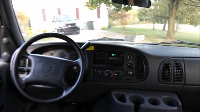 2000 Dodge Ram 3500 High Top 14 Passenger Bus Van 5.9L V8 Start Up, Tour, and Review смотреть онлайн