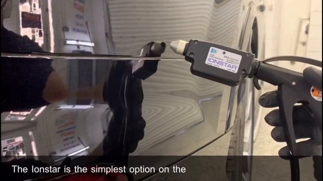 Using the Ionstar - antistatic device смотреть онлайн