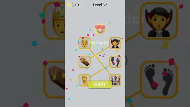 Emoji puzzle games lv32