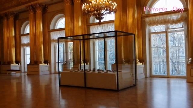Гербовый зал Эрмитажа. Виртуальная экскурсия. Hermitage Museum.