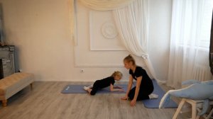 Художественная гимнастика для начинающих: 6 тренировка 2 этапа