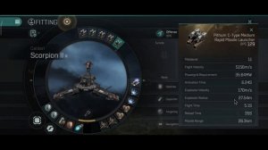 EVE Echoes - Scorpion II - PvP/PvE Build/Fitting - Post April Balance Patch - Powerful E-War Boat