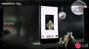 Реклама телефона LG