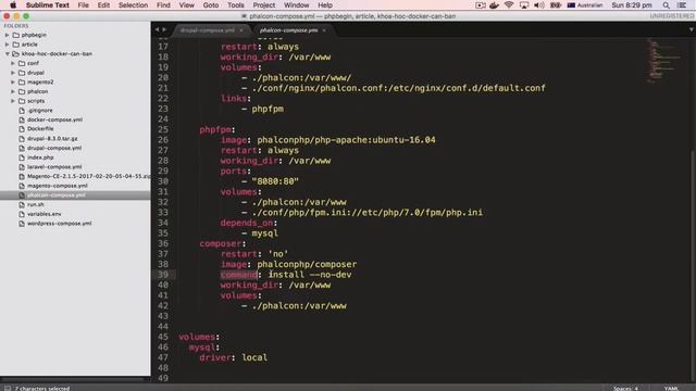 Cài đặt Phalcon trên Docker