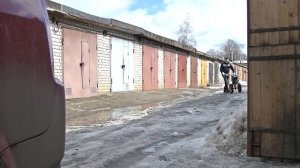 Мотоблок Carver MC-650. Первые покатушки! Волосы назад!