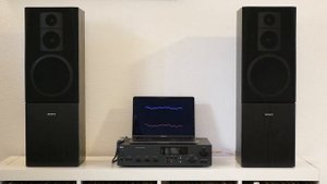 25. Sony SS E215 Speaker demo