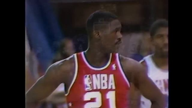1987 NBA All Star Game: Full Recording смотреть онлайн