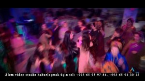 Selbi Gurtjanowa_Toy (Kerimberdi+Aýlar bagtly boluň) Türkmen toýy