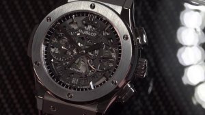 Hublot Classic Fusion Aerofusion Titanium 45