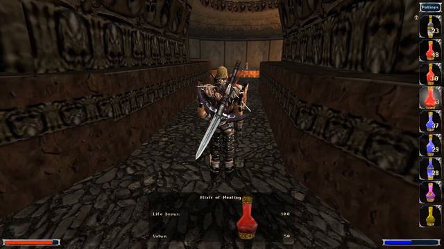 Gothic 1 - Episode #028 - Xardas' Old Tower and Uriziel смотреть онлайн