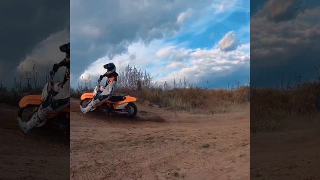 Тренировка мотокросс Подлипки (Илья Таистов) motocross yamaha ktm gopro