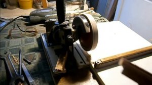 Изготовление точильного круга и станка