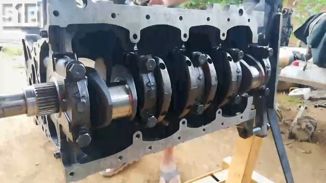 #Ranau #engineoverhoul #tutorialyoutube  Toyota 2L2T engine overhaul