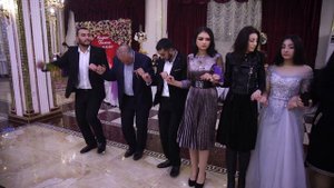 Курдская свадьба в Алматы  "кыз той"  свадьба Самрана и Диланы 4 часть KURDISH wedding DAWATA KURDA