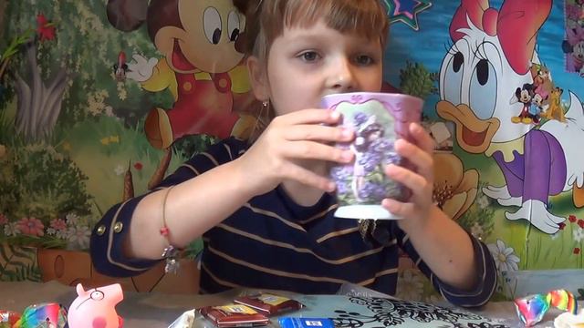 🍫Шоколад🍫Риттер Спорт Челлендж от Насти Challenge Chocolate Ritter Sport смотреть онлайн