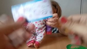 Как сделать памперсы для кукол Беби борн Ненуко Реборн часть 2