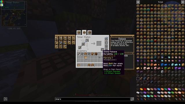 Custom Tinkers' Survival 1.16.5 [Episode 1] смотреть онлайн