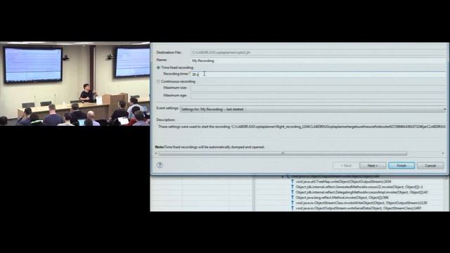 Алексей Рагозин - Мастер-класс: Новые и старые возможности Java Flight Recorder в OpenJDK 11 - ч. 1