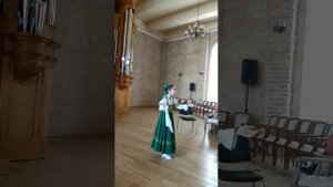 Валерия Куц "Как по морю, морю синему" русская народная песня. Педагог по вокалу Мария Жаркова