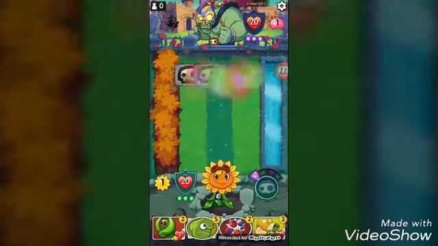Играем по сети в Plants vs Zombies Heroes #5 смотреть онлайн