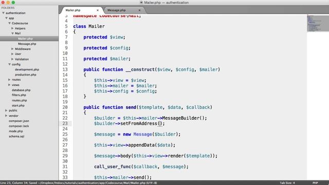 PHP Authentication Better Email Support смотреть онлайн