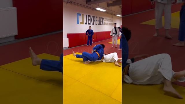 Judo Seoi-Otoshi (drop-seoi-nage) бросок через спину с колен. Школа по дзюдо в Астане ORTUS.KZ.