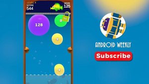 2048 Bubble - Save The Fish