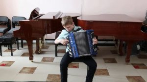 Славин Артём, С  Бредис Полифоническая миниатюра