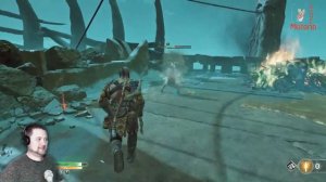 God of War # 28 "ключ от тайной комнаты Тюра"