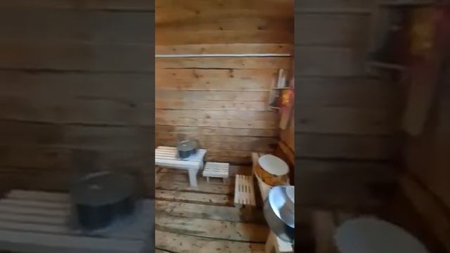 обзор бани/ русская баня / вентиляция басту смотреть онлайн