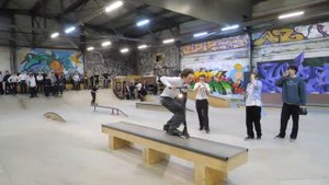 Classic jam part 2 @Hellride_kickscooter x Sababa skatepark nightride