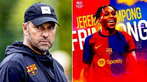 Hansi FLICK' FIRST TRANSFER at FC BARCELONA! Frimpong to Barca? - Football News