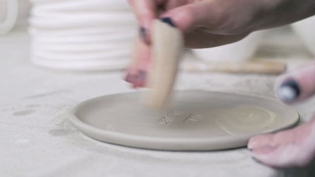 Как создается керамическая посуда Chamotte bakery