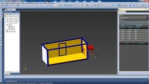 Конфигурация кузова-контейнера в программе КОМПАС 3D