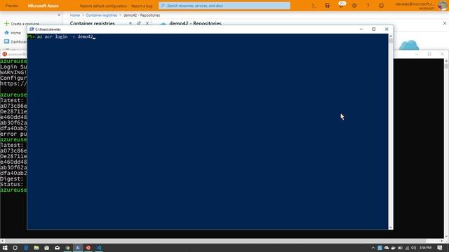 Azure Container Registry (ACR) virtual network and firewall rules preview | Azure Friday Mini Demo смотреть онлайн