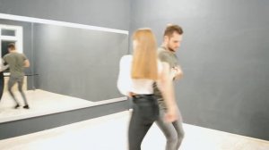 Антон Михайлов и Ксения Морозова/ Bachata / Dance studio Havana